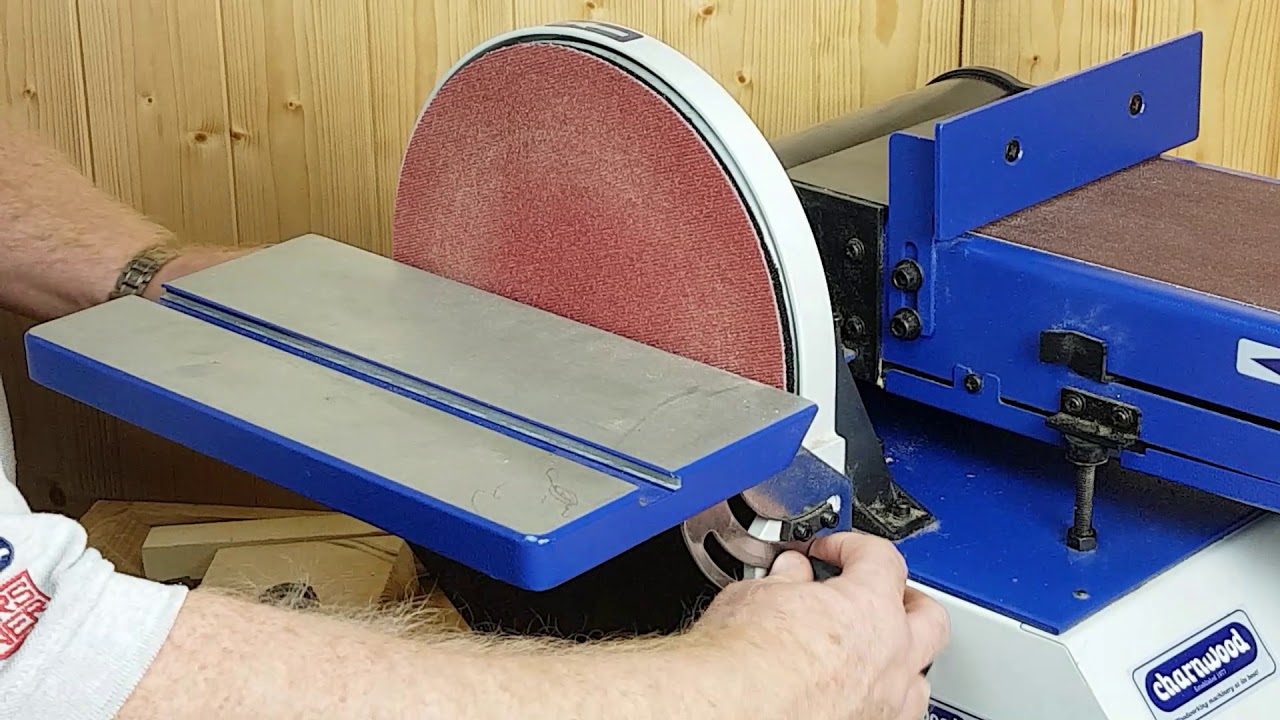 Charnwood BD610 6'' x 10'' Belt and Disc Sander