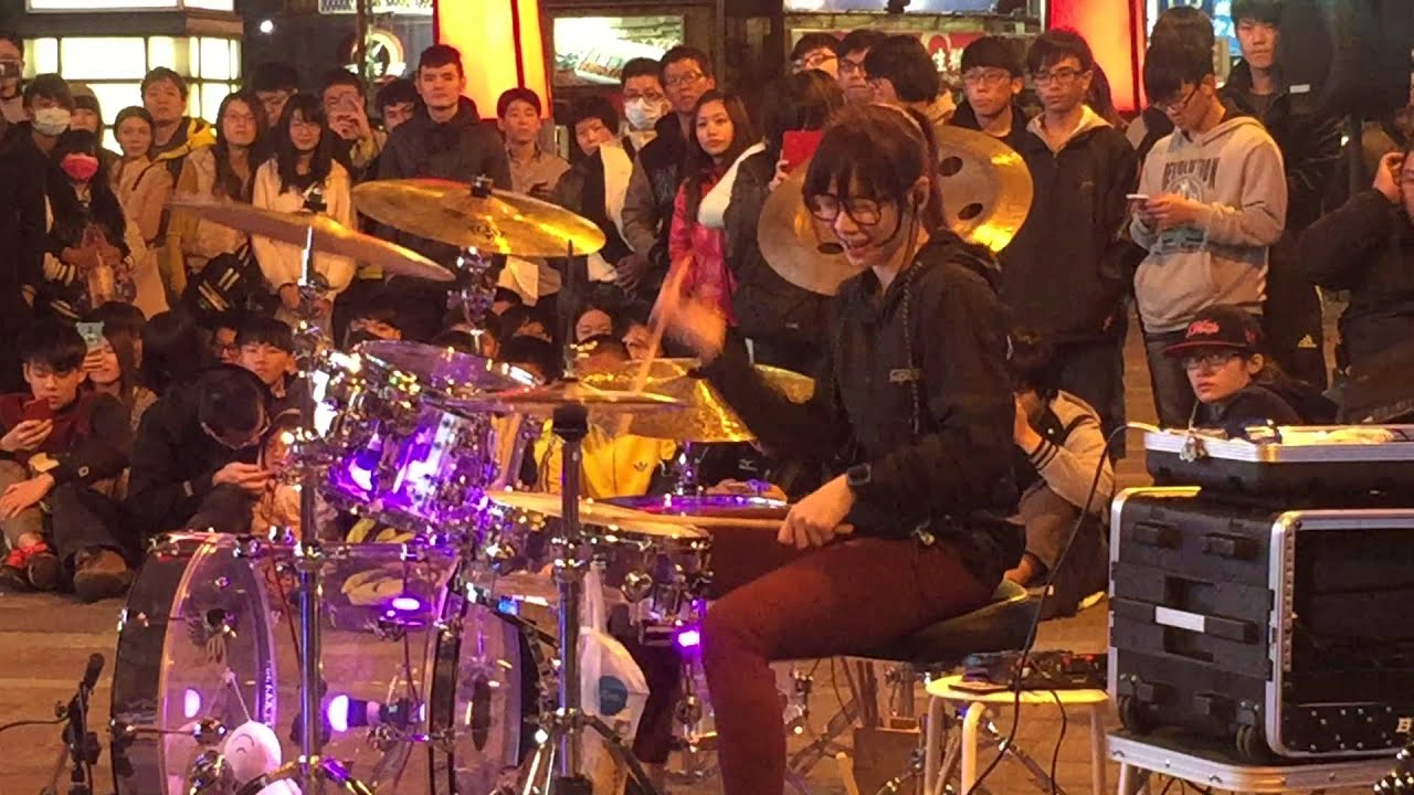 2015/1/2 羅小白S.White - Love Drunk (Boys Like Girls) in 台南小西門