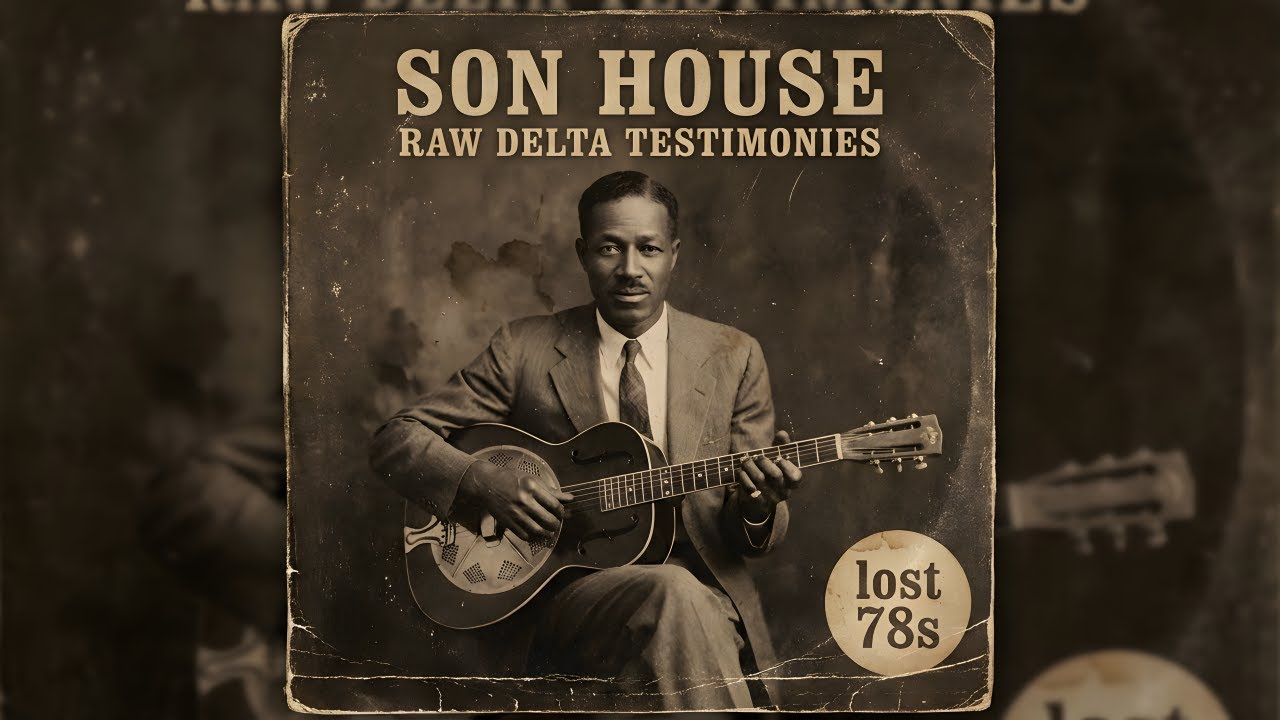 Blind Willie Johnson – Gospel Blues Testimonies (1927–1930) | Dark Spiritual Recordings