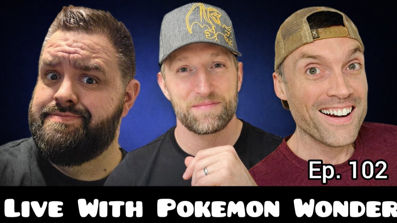 Slabbed Podcast Episode 102 | Live With Pok&eacute;mon Wonder