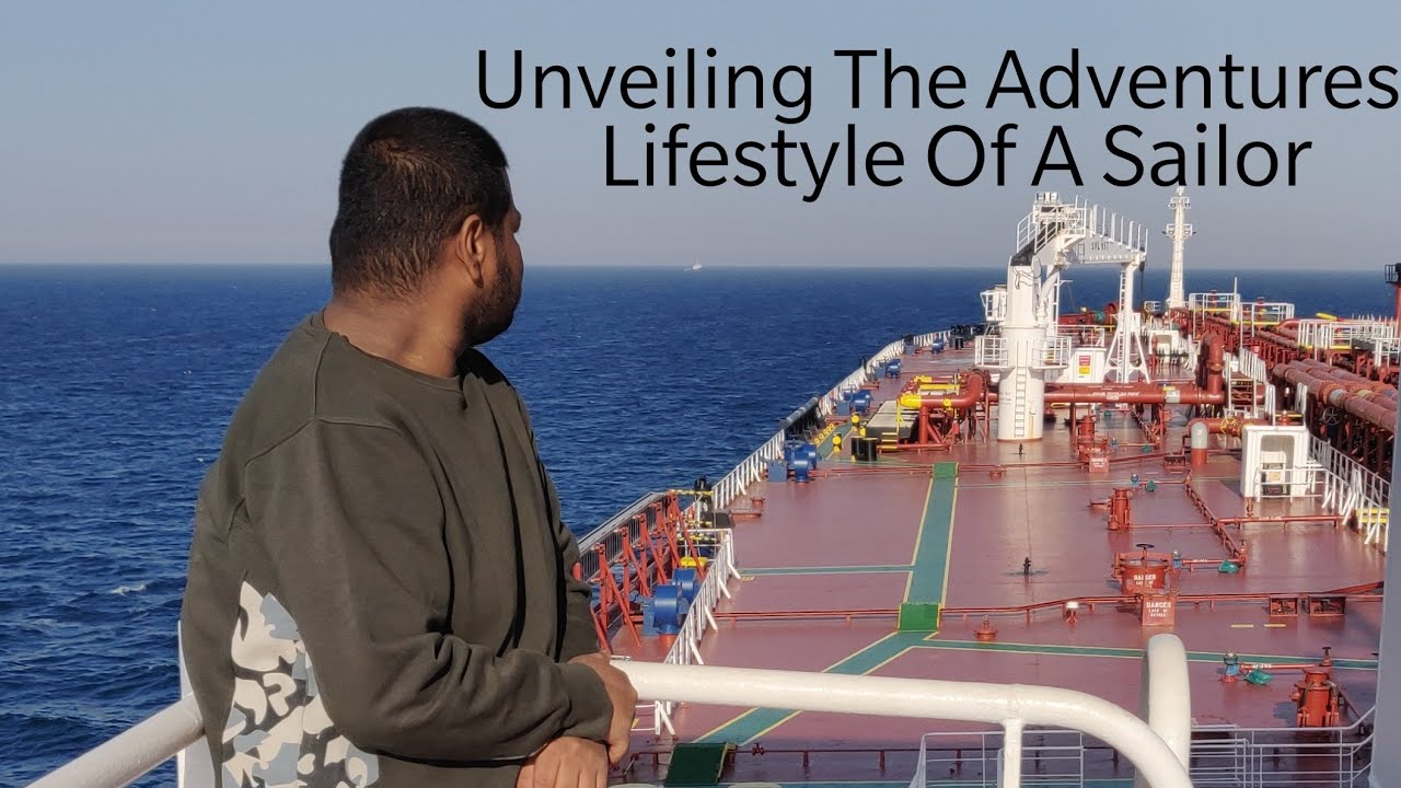 Life Onboard a Crude Oil Tanker | Life At Sea