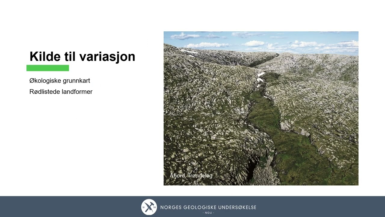 Hva er geologisk mangfold og hvorfor er det viktig? Kurs om Geologisk mangfold - Del 1 av 5