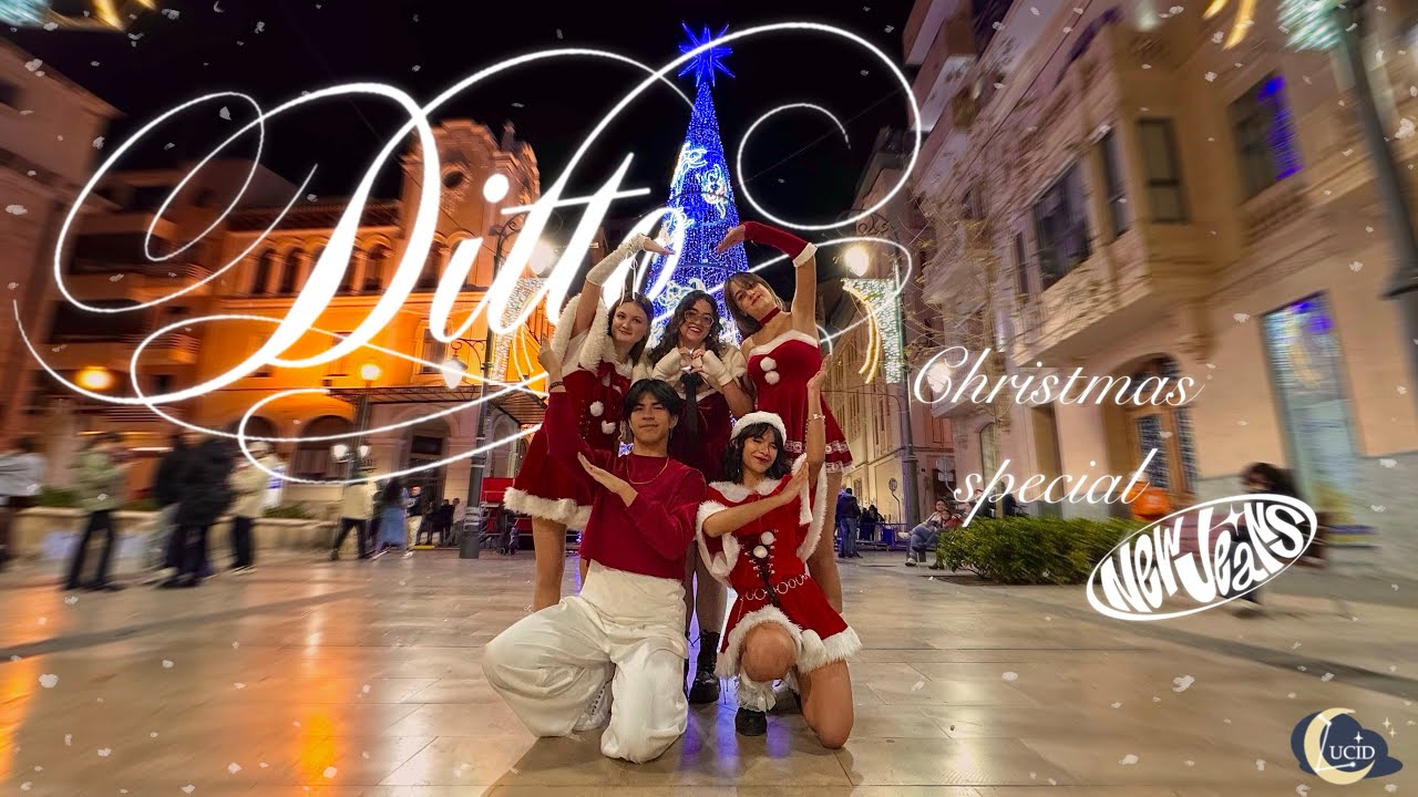 [KPOP IN PUBLIC | CHRISTMAS SPECIAL] NEWJEANS (뉴진스) - 'DITTO' | Dance Cover by LUCiD from SPAIN