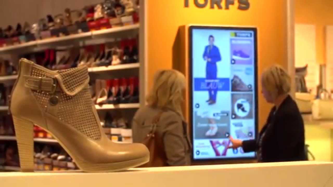 Torfs: unique shopping experience in the 'connected store'