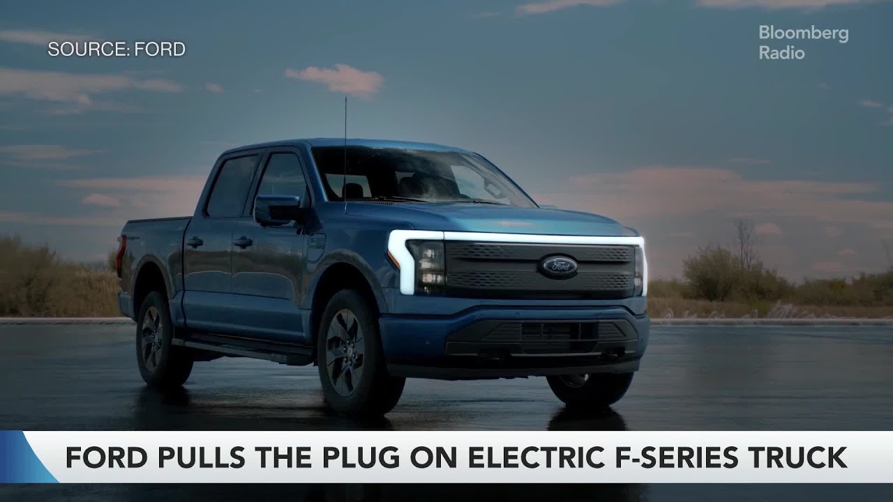 Ford to Take $19.5 Billion in Charges Tied to EV Overhaul