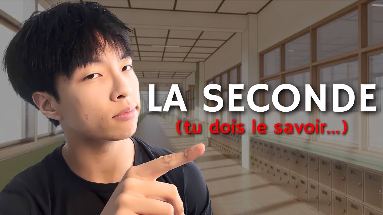 Masterclass complète : Réussir la Seconde (difficulté, choix des spés, nouveautés...)