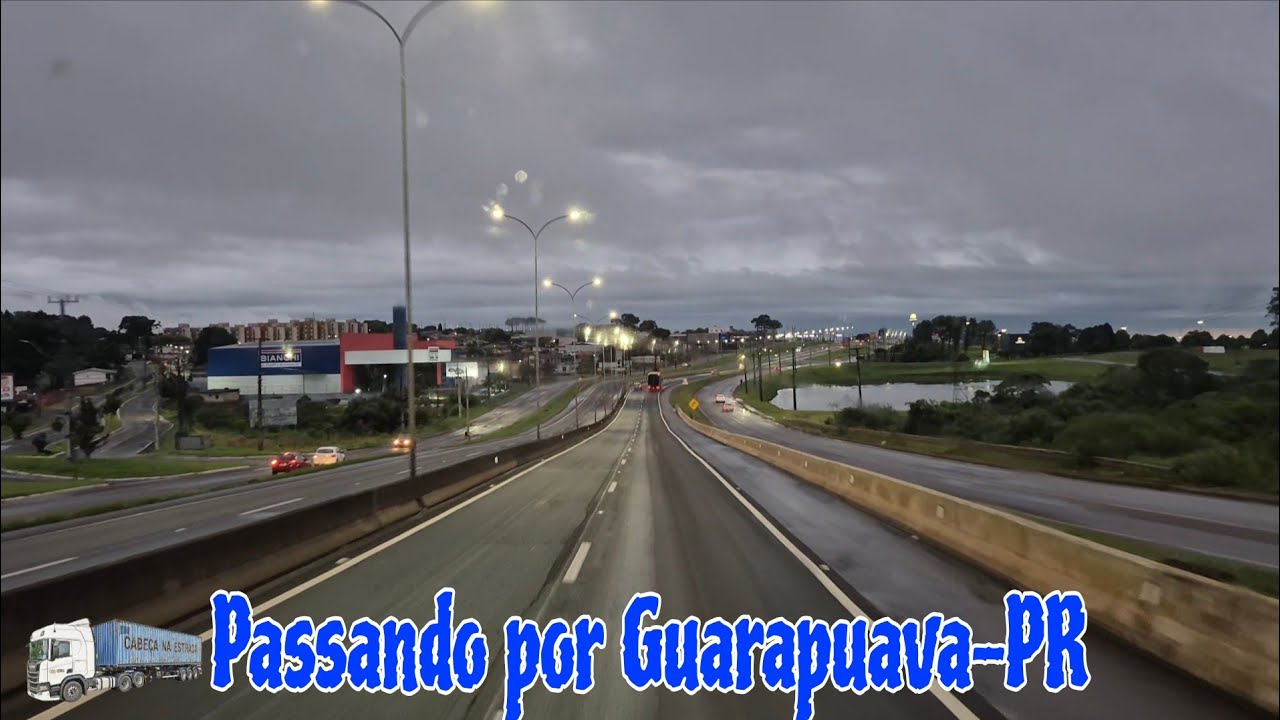 PASSANDO POR GUARAPUAVA -PR