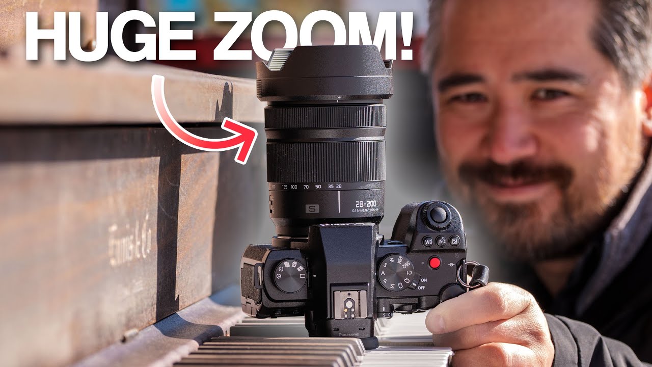 Panasonic 28-200mm f/4-7.1 Review: SUPER Small Superzoom!