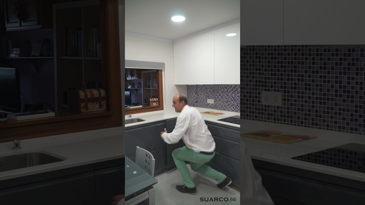 👌Mueble Rinconero para cocina con carro extra&iacute;ble #116