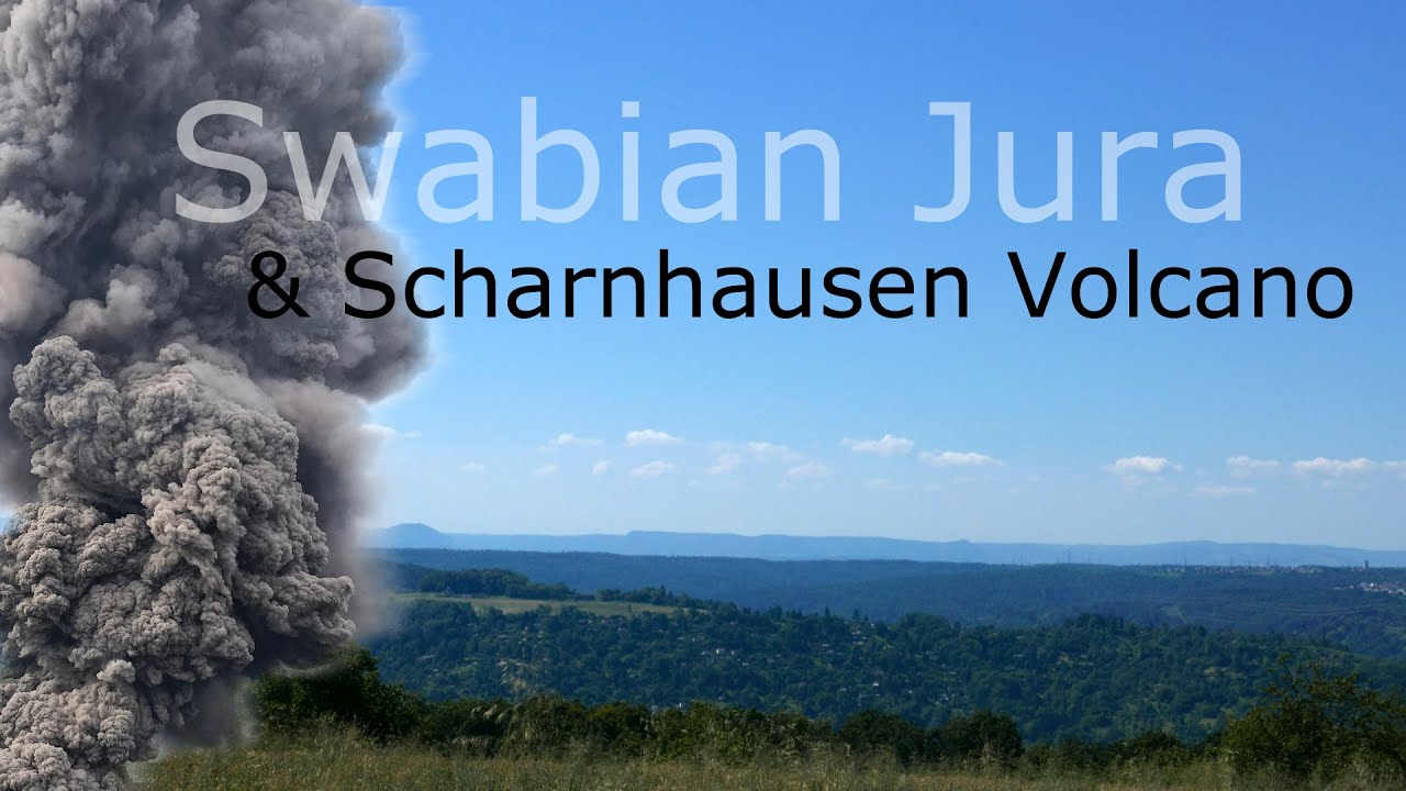 Swabian Jura and Scharnhausen Volcano