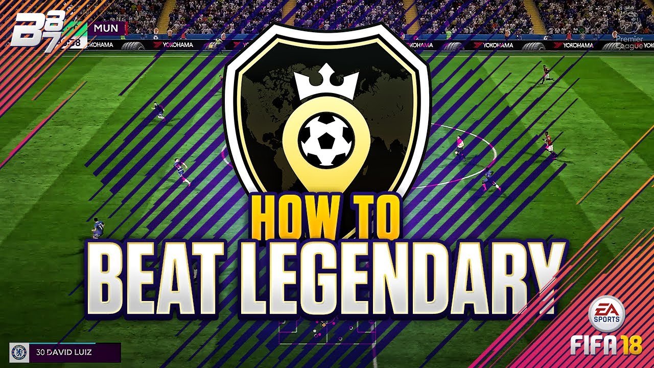 HOW TO BEAT LEGENDARY IN SQUAD BATTLES! | FIFA 18 ULTIMATE TEAM