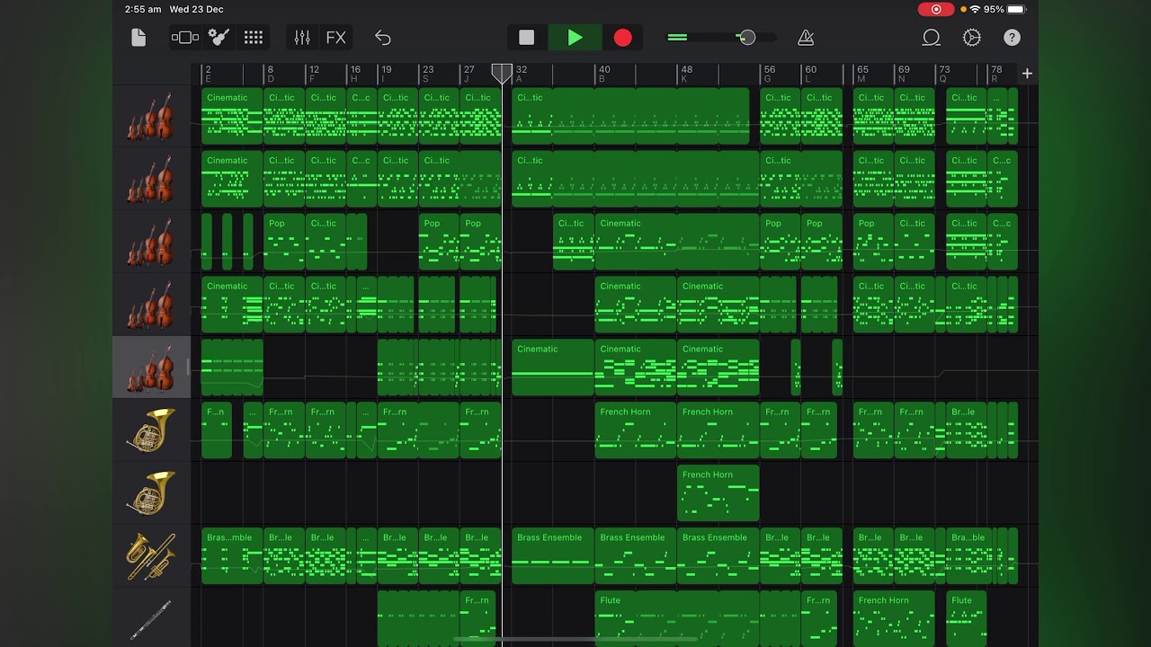 F1 Theme in Garageband - 2020 edition (includes 50% more neeoww guy)