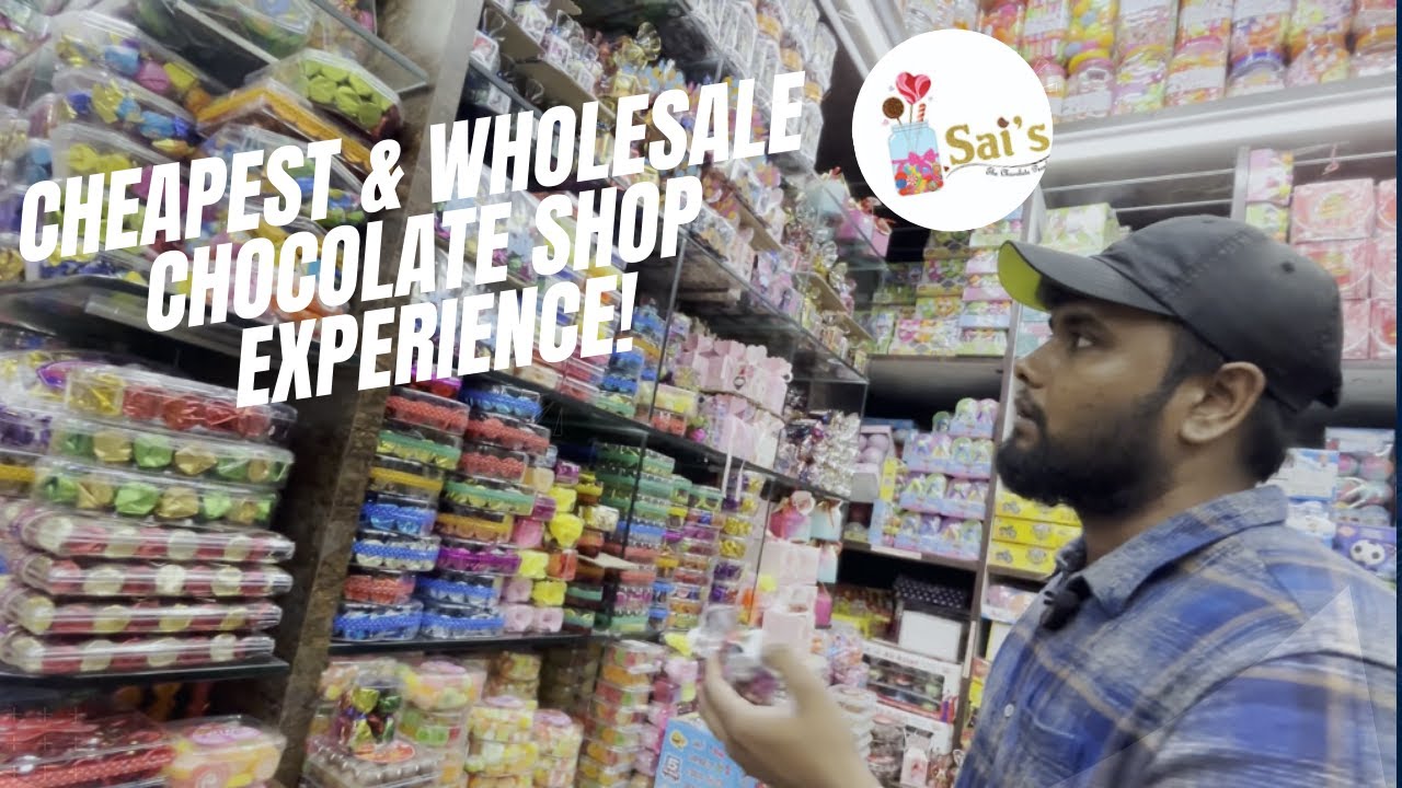 Chennai Biggest Wholesale Chocolate Shop Experience in TAMIL|| Sai Krishna Stores