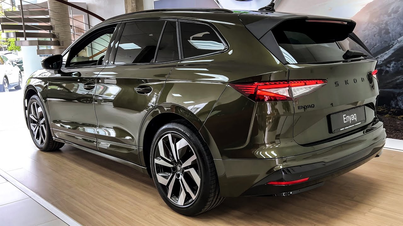 2025 SKODA ENYAQ SPORTLINE - INTERIOR AND EXTERIOR WALKAROUND