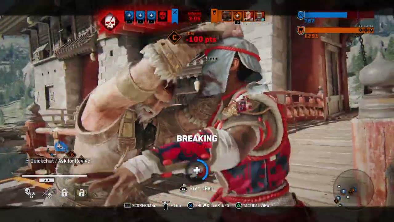 For Honor - Random Dominion Hitokiri Match pt389
