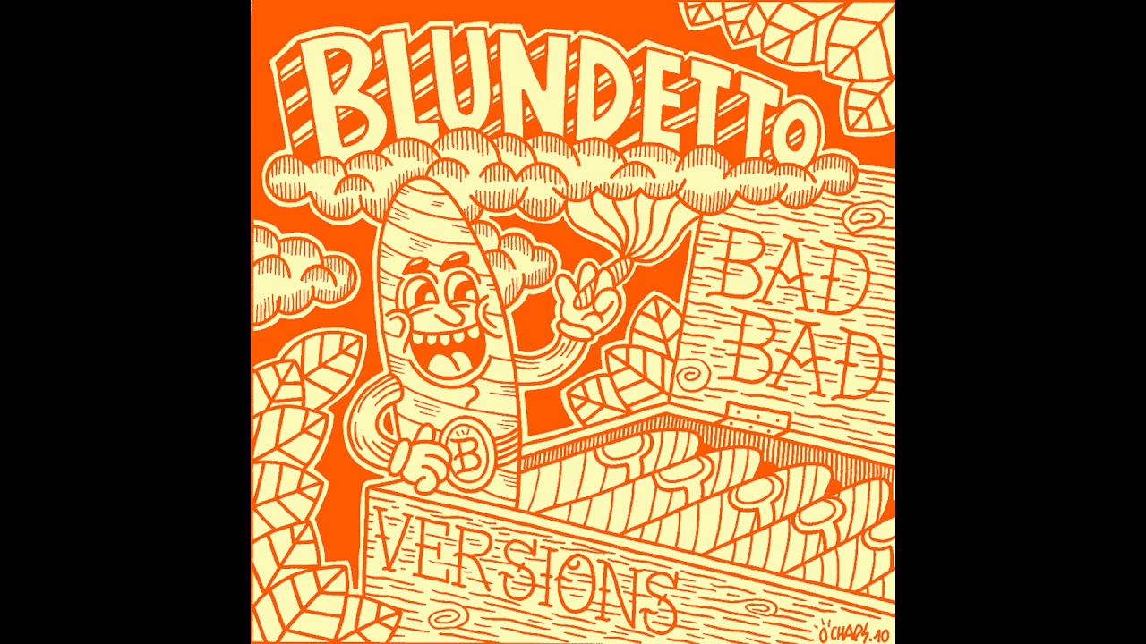 Blundetto - White Birds (Alternative Blackjoy Version) [Official Album]