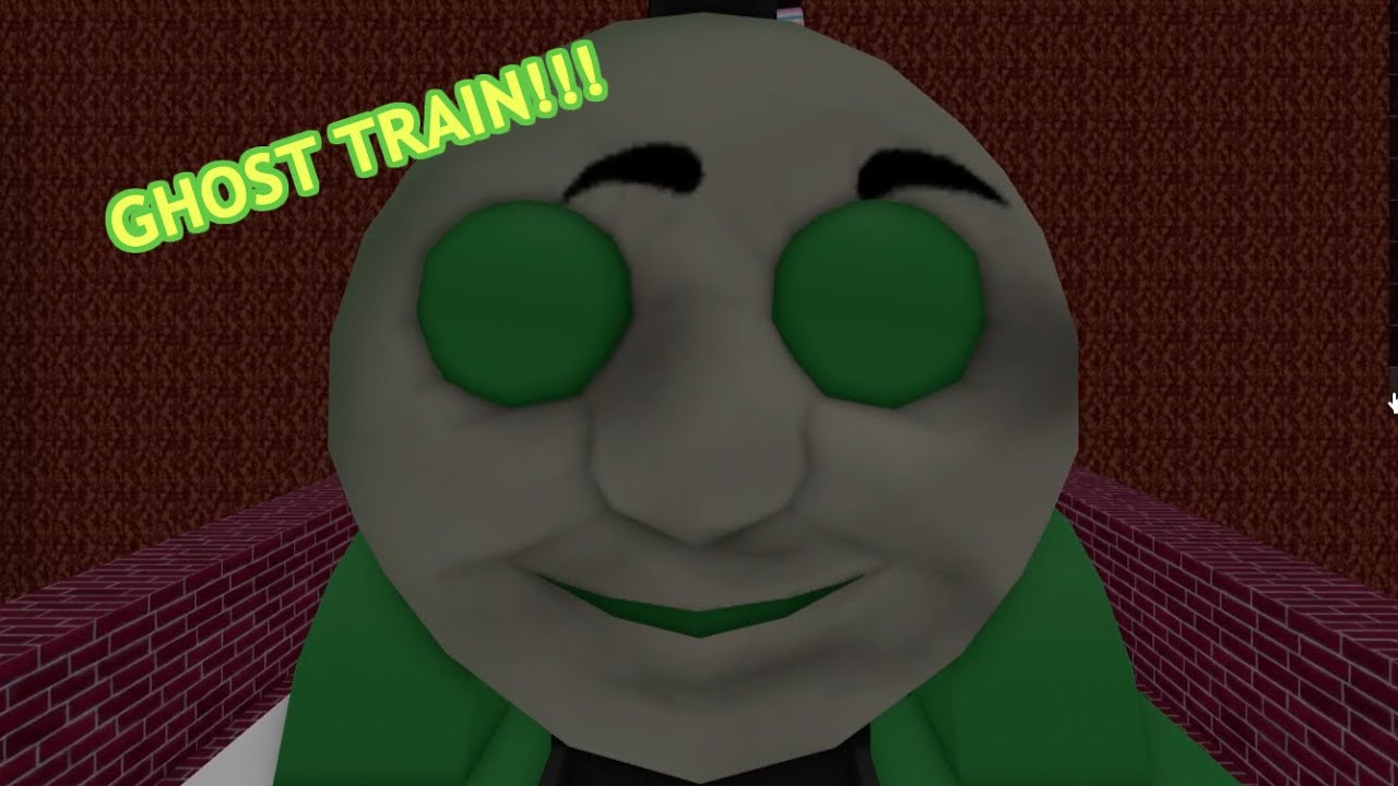 Creepy Ghost Train - The Thomas Elevator 3 [ROBLOX]