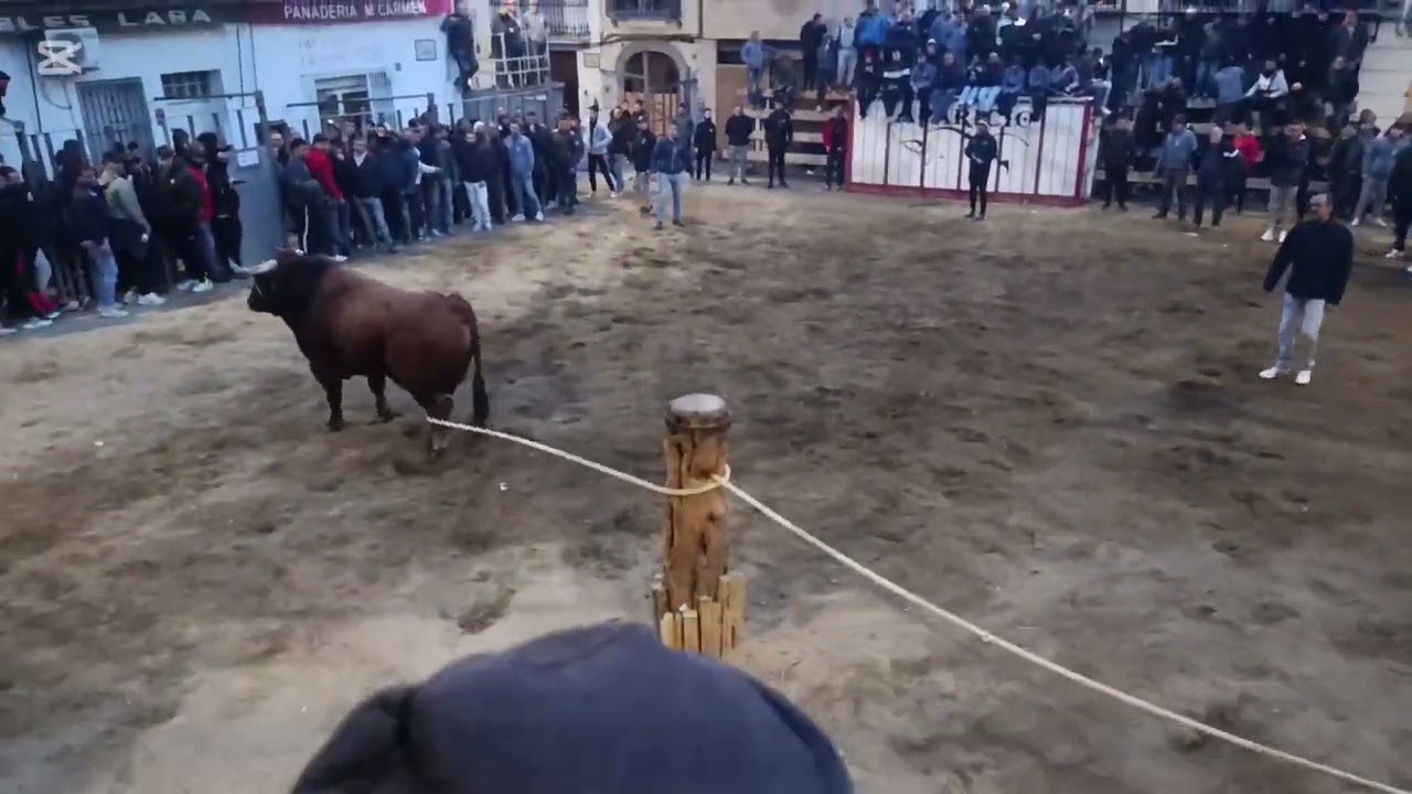 Embolada y Detalles del Castillejo de Huebra en Castellnovo