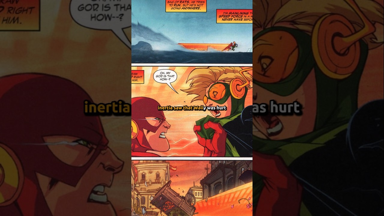 Why You Don't Kill A Flash...