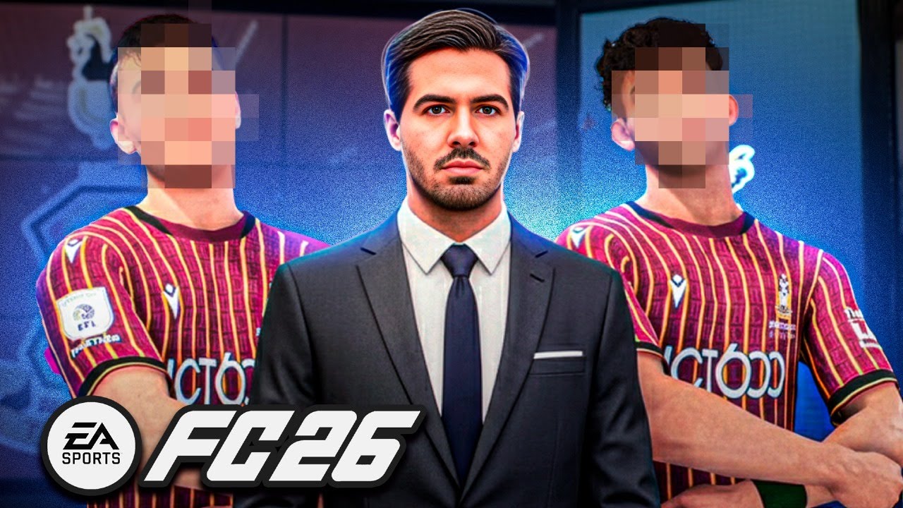 PACOTÃO DE REFORÇOS MUDARAM O PATAMAR DO TIME!!! MODO CARREIRA FC 26 - EPI 02