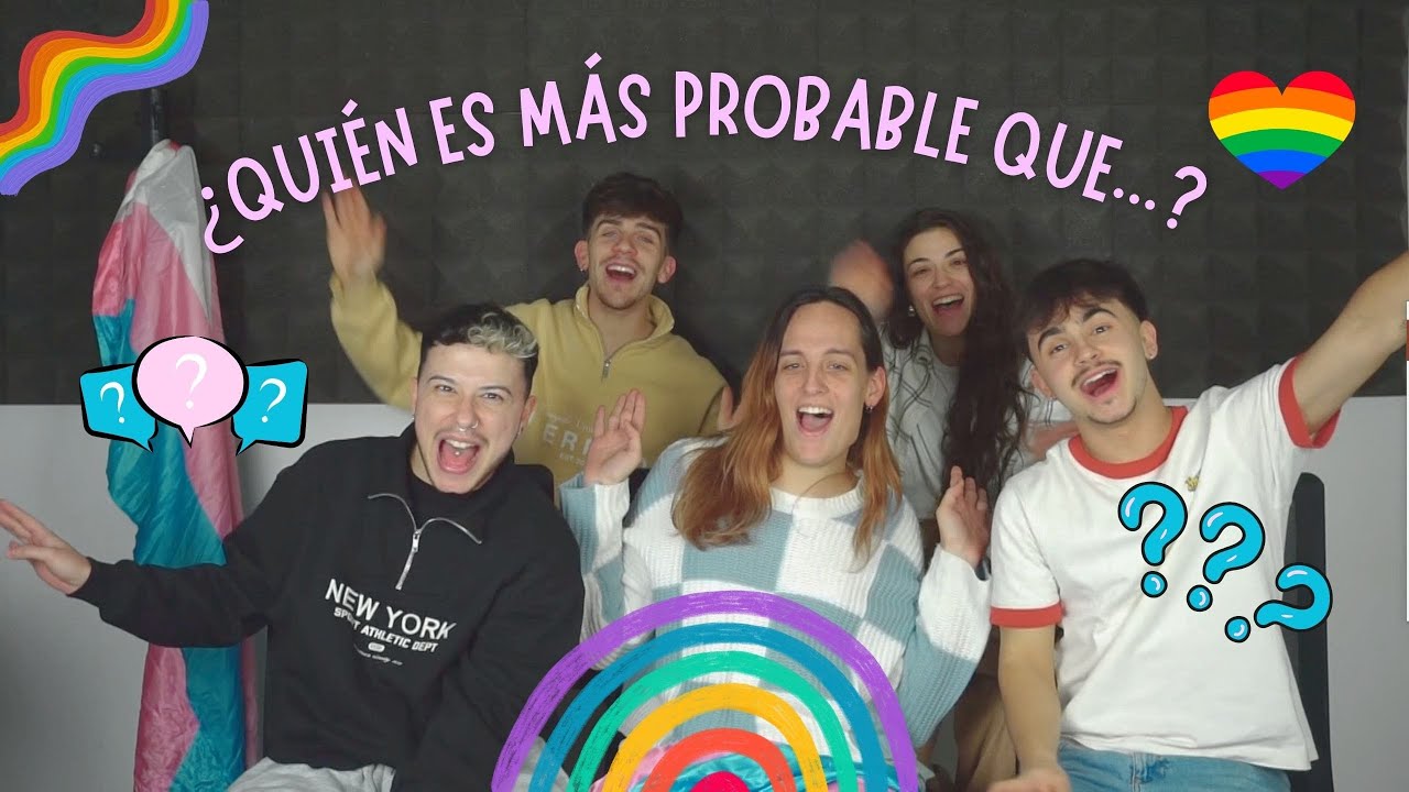 ¿QUIÉN ES MÁS PROBABLE QUE...? Edición LGTBIQ+ 🏳️‍🌈✨