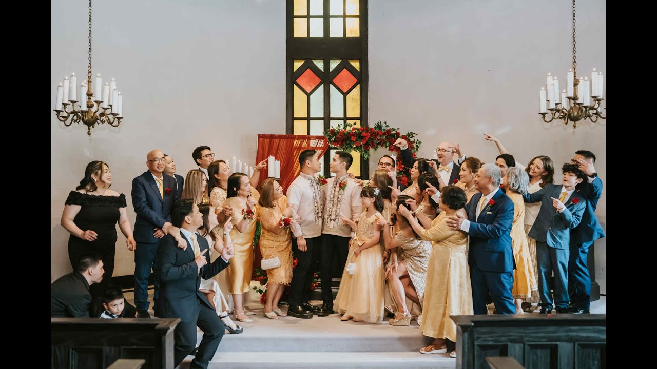 RUPERT AND ARCHIE FULL WEDDING VIDEO