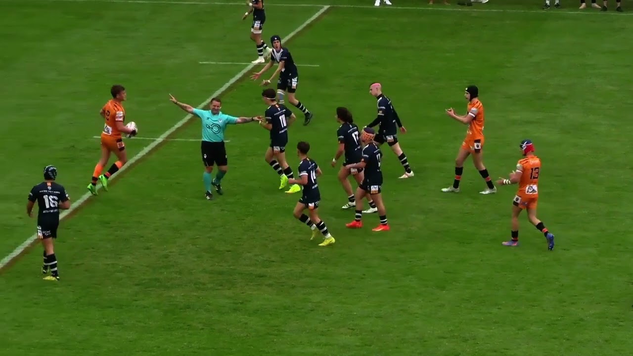Finale Coupe de France U17 2023 - Baho XIII vs Albi RL XIII - 1ère mi-temps