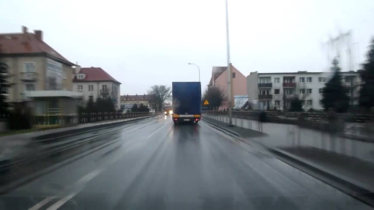DK11 Ostrów Wlkp. - Poznań (Rain) part 2/4 HD