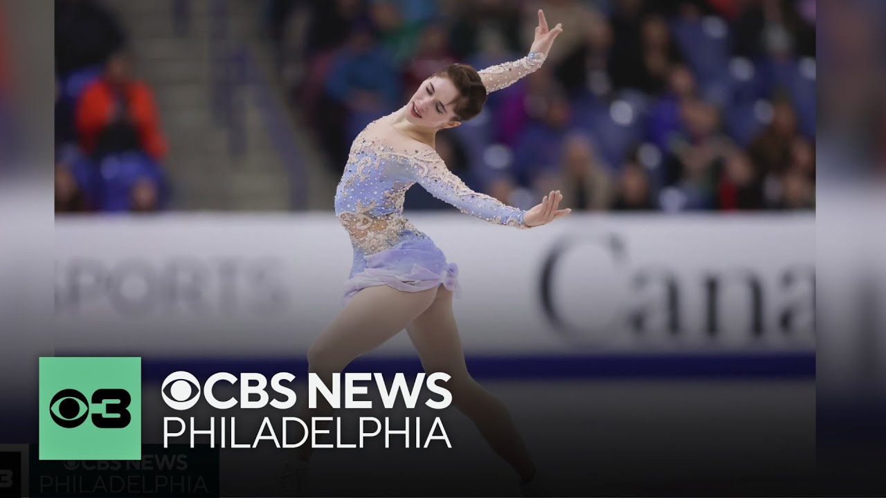 Figure skater and New Jersey native Isabeau Levito to make Olympic debut in Milan