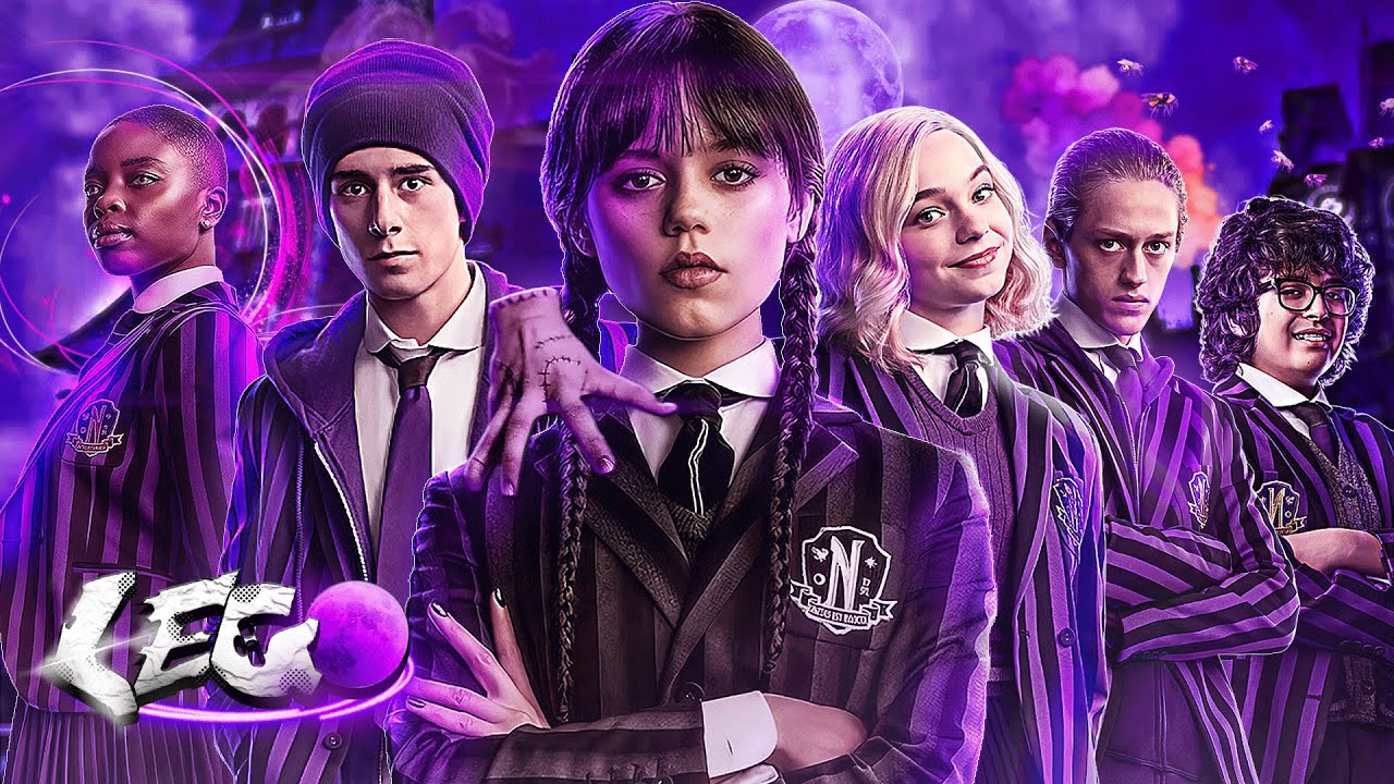 ♪ Nunca Mais | Wandinha | LeGoWa