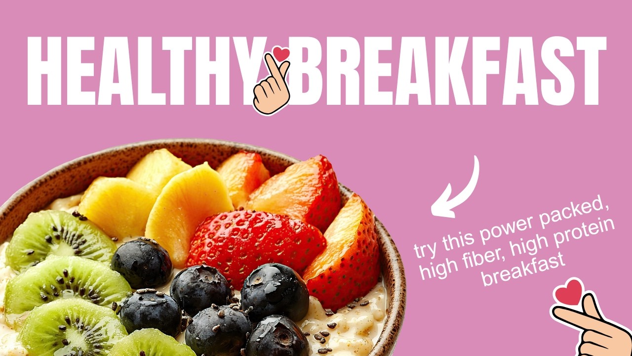 World's Best oatmeal BREAKFAST recipe to Make at Home!