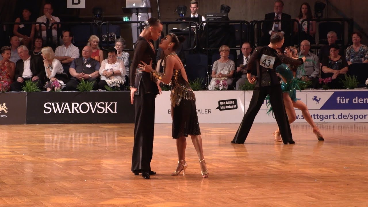 Artem Nasretdinov - Elizaveta Semashko RUS | Rumba | WDSF Open Youth Latin | GOC 2018