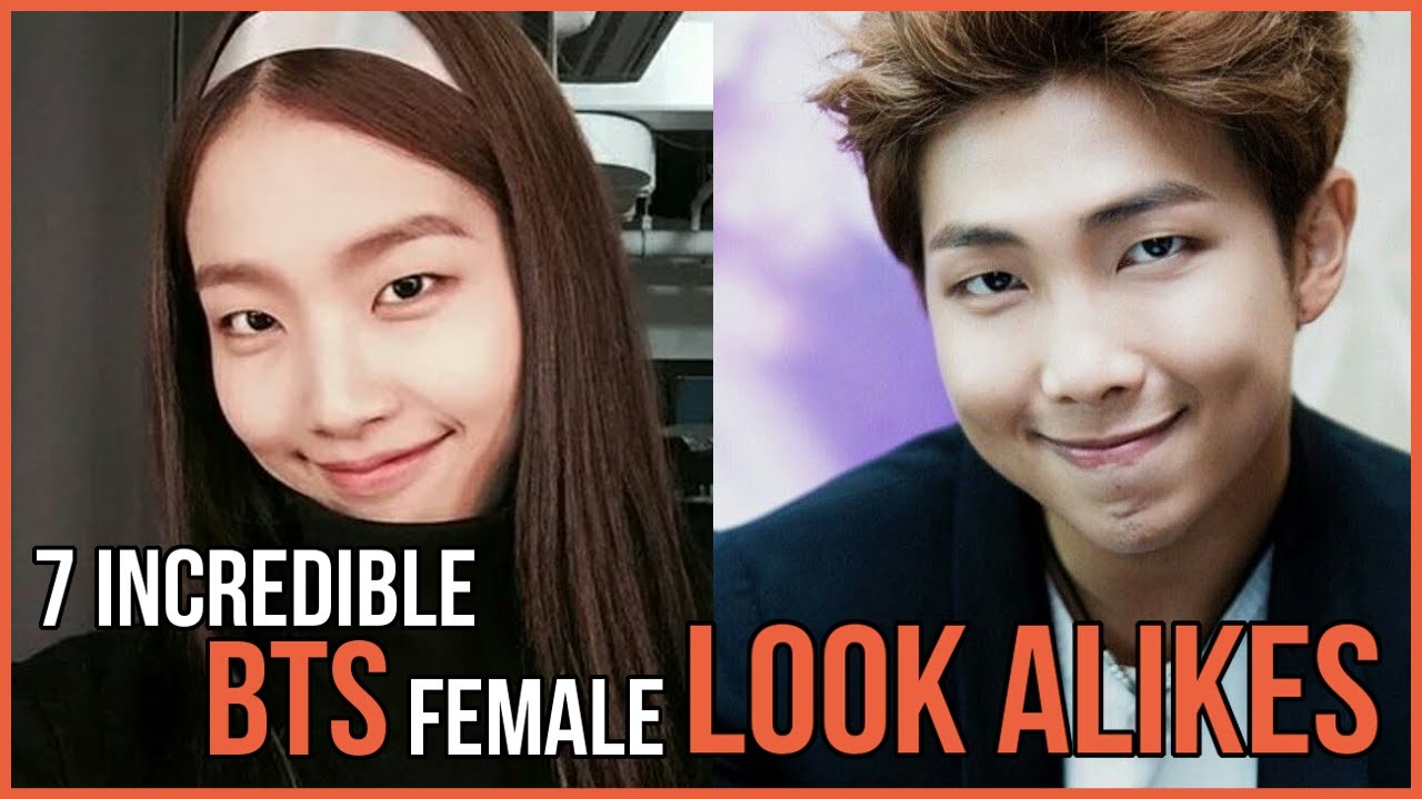 Incredible BTS female look alikes