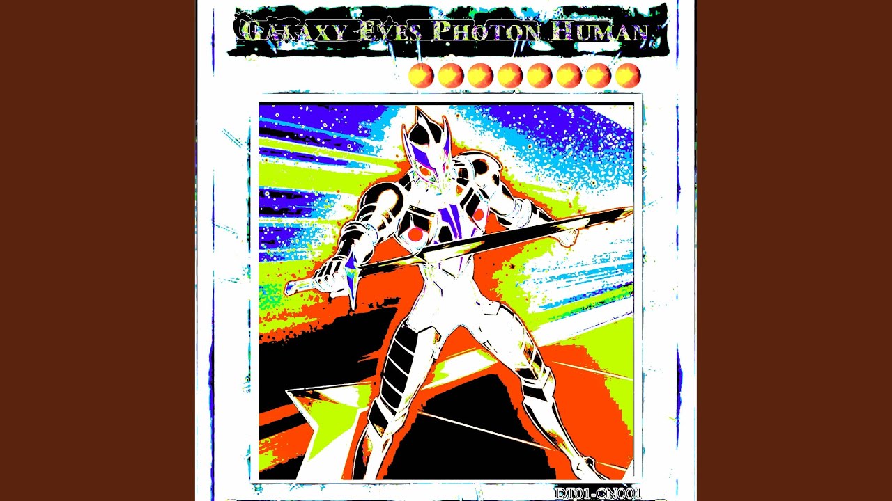 Galaxy Eyes Photon Human
