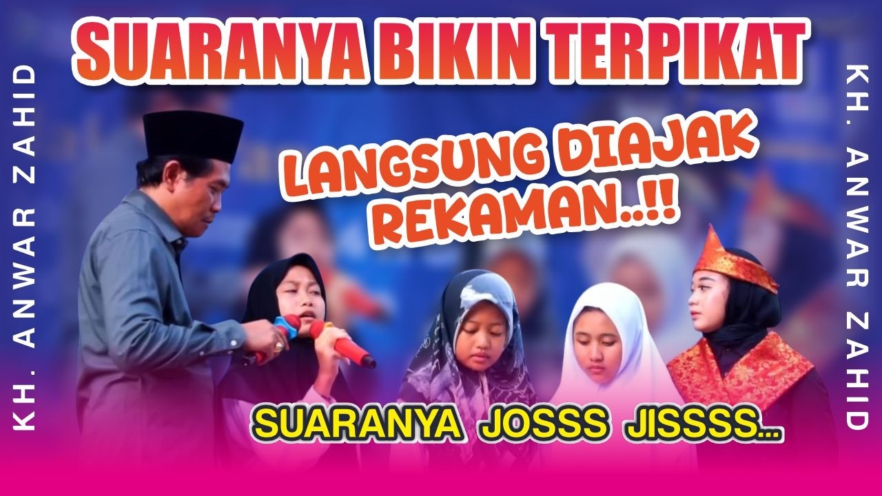 SUARANYA MERDU BANGET !!! ||| BIKIN SEMUA JAMAAH JATUH HATI DENGAN SUARANYA