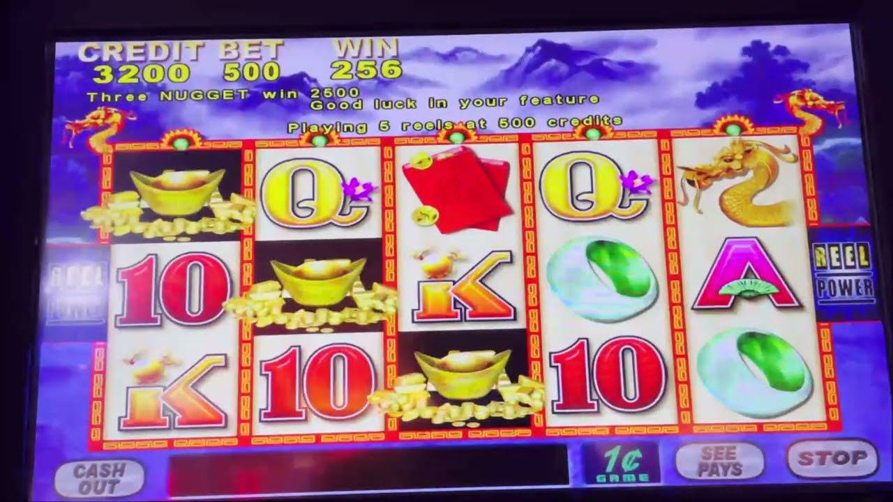 MAX BET BONUS FREE GAMES CHOY SUN DOA SLOT MACHINE