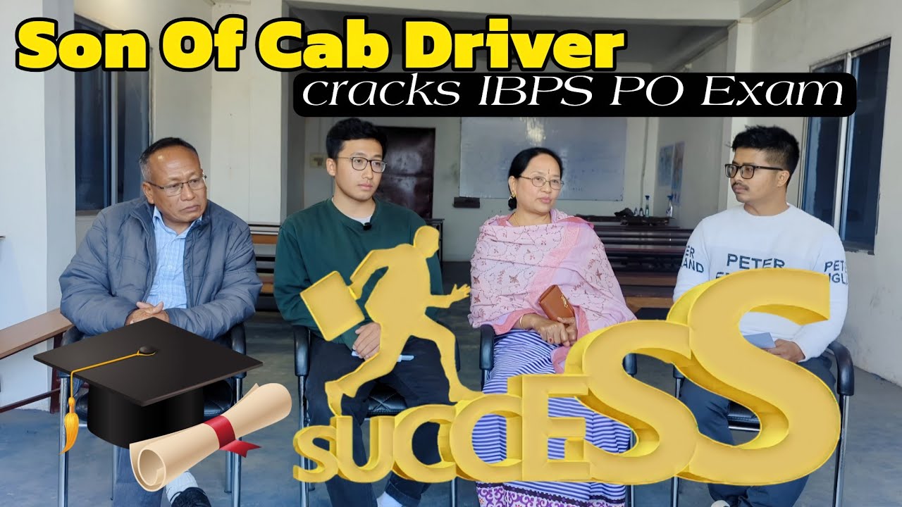 CAB DRIVER AMA GI MACHA NA IBPS BANK PO GI EXAM FAORAKHRE✨ 
