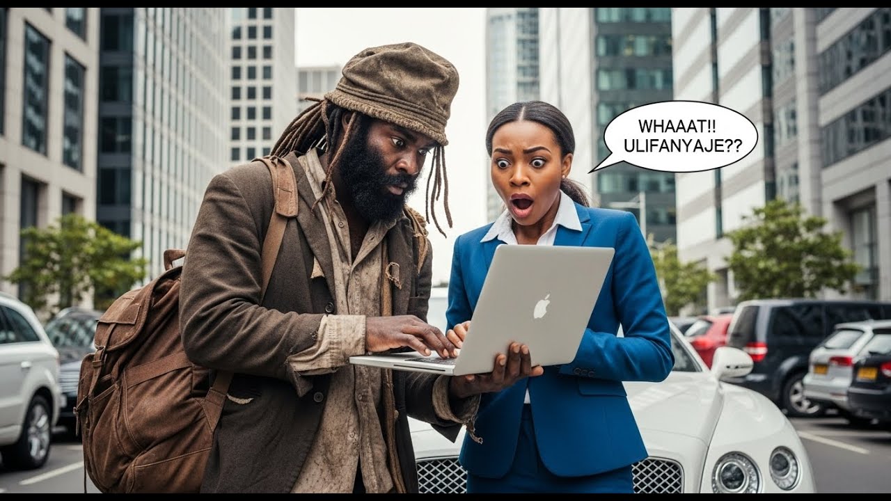 Mtu Asiye na Makazi Alimsaidia Mama Bilionea  Mmoja Kutafsiri CODE, Na Kilichotokea..