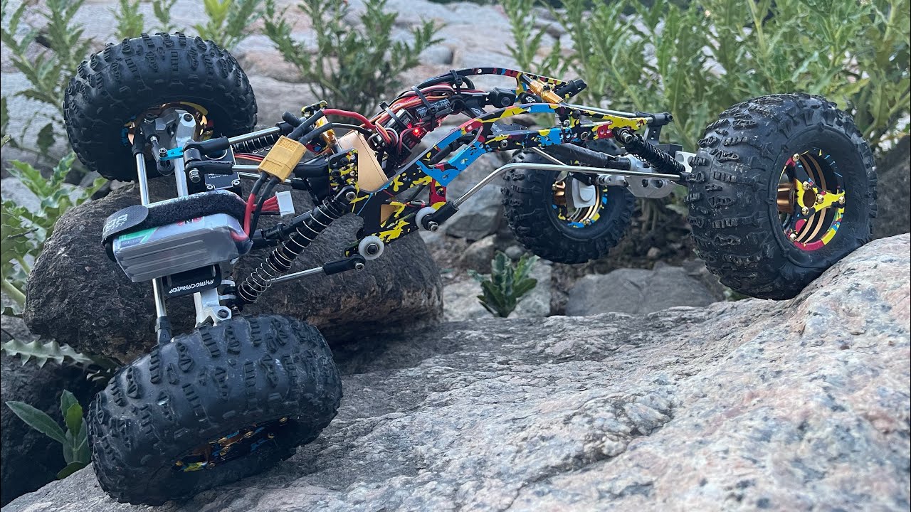 Rhinocrawler RC Crawler Car YUE ONE 7075 Kit!