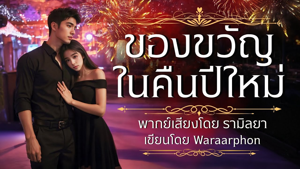 ของขวัญในคืนปีใหม่ เขียนโดย Waraarphon พากย์เสียง โดย รามิลยา
