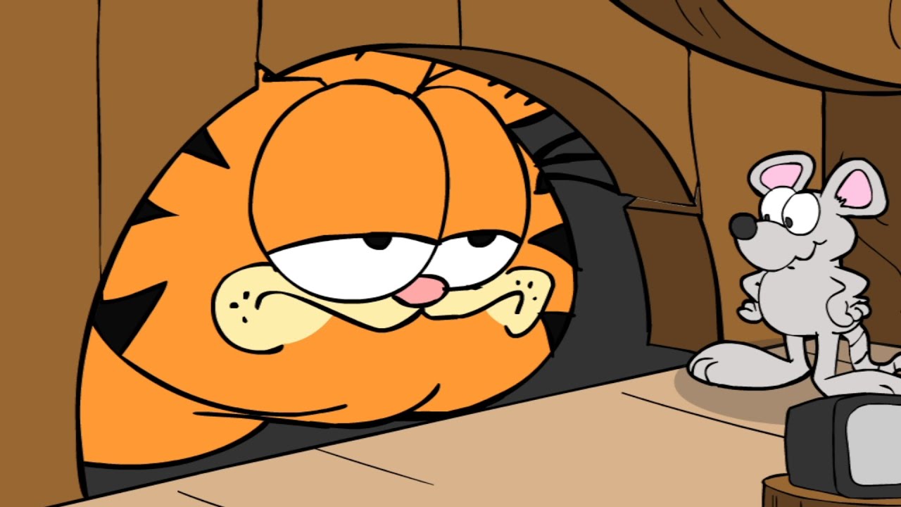 Garfield Crazy Rescue
