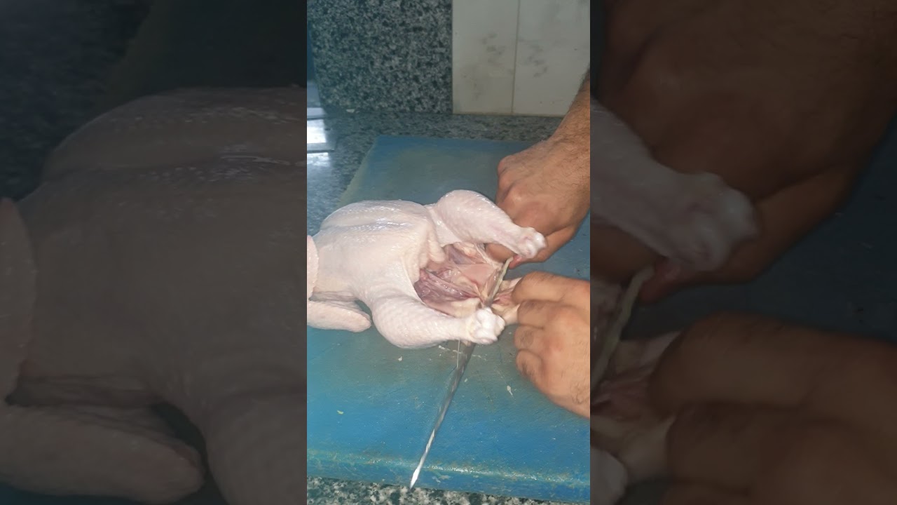 تقطيع الفراخ البروستد والفرق بين 10 قطع و 8 قطع