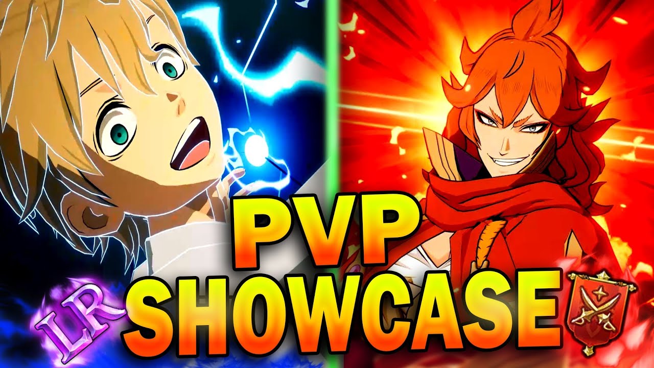 CRAZY SHOCK BURN COUNTER COMBO WITH LUCK!! MEREOLEONA PVP SHOWCASE | Black Clover Mobile