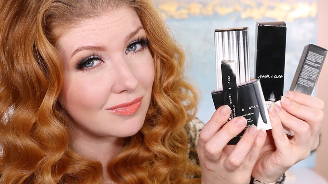 Testing New Makeup | Full Face SMITH & CULT