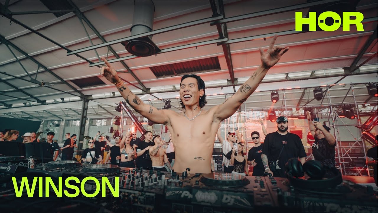 WINSON | HÖR @ FURY Festival Barcelona - 13 June / 2025