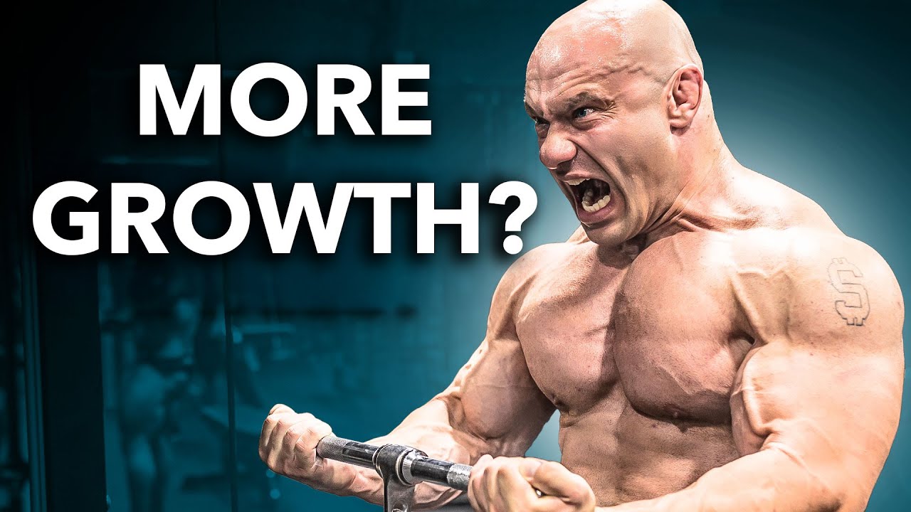 Training to Failure Might Cause More Growth Than We Thought!?