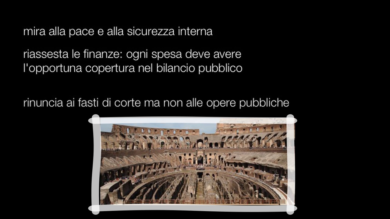 Riassunti di Storia. Vespasiano