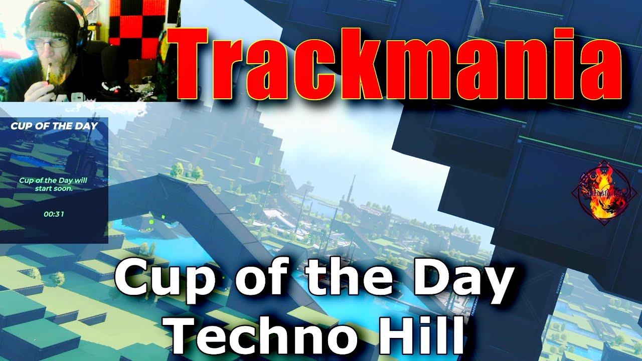 What Happens if I paly Trackmania Cup of the Day Everyday - Techno Hill