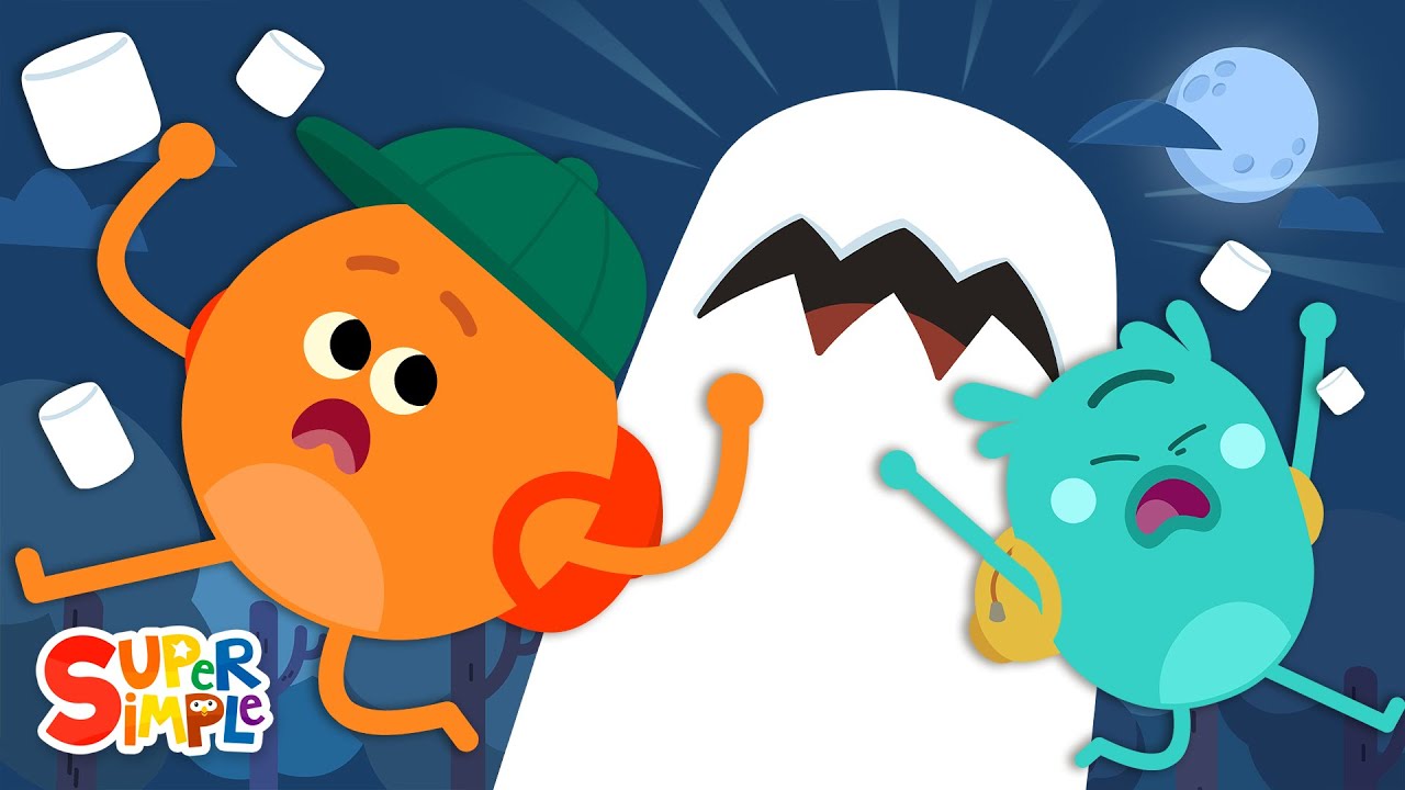 More and More S'mores | The Bumble Nums | Cartoons For Kids