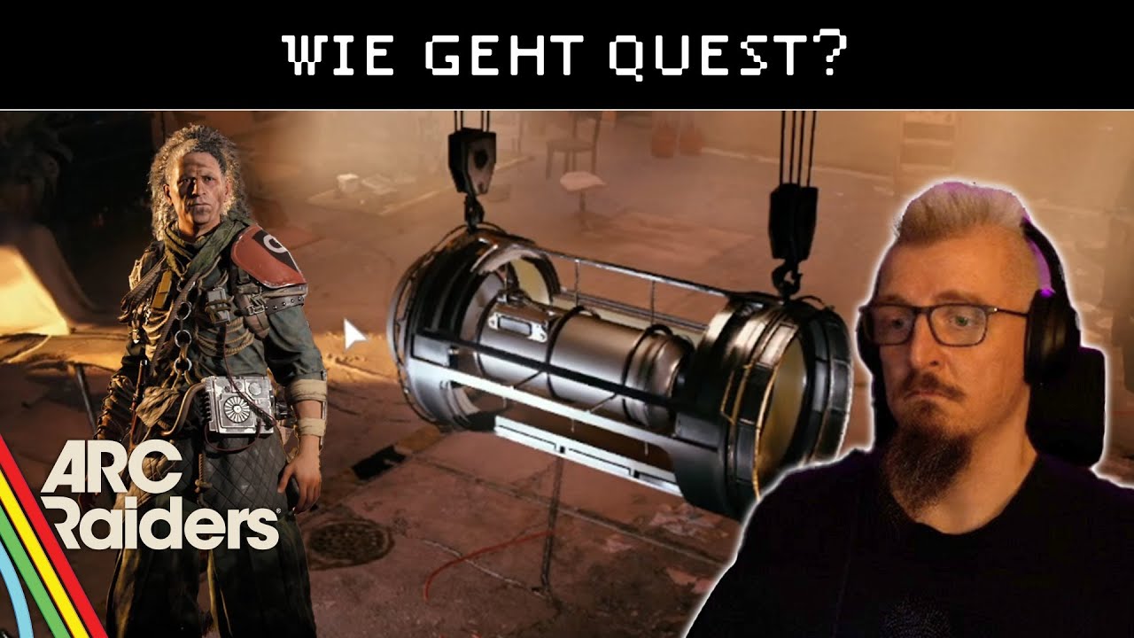 Lüftilüfter sammeln für das Wohnmobil und Questen 👾 Entspannter ARC Raiders Stream | uncut | GER